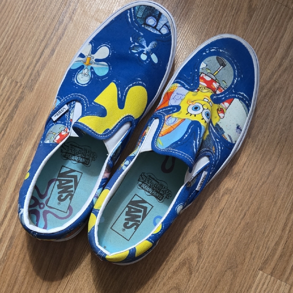 Sponge Bob Vans